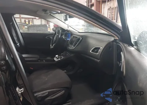 2015 Chrysler 200 Limited from USA, damaged, VIN 1C3CCCAG3FN524115